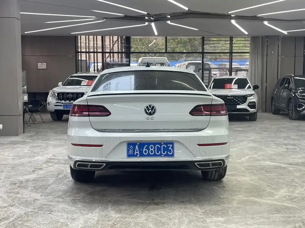 Volkswagen CC — фото 3