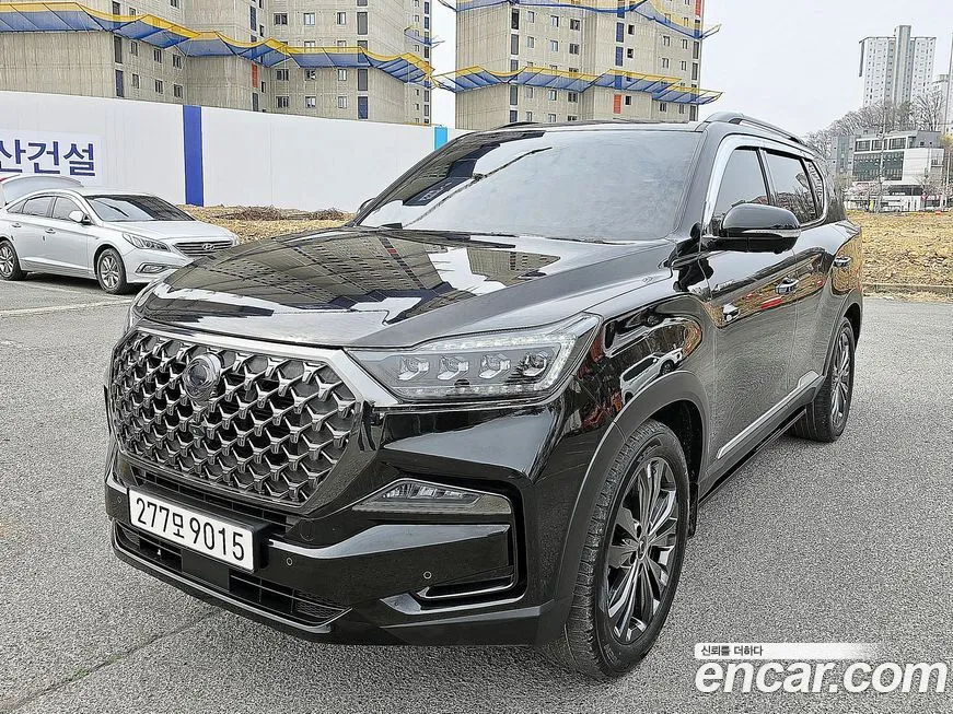 KG Mobility (Ssangyong) Rexton — фото 4