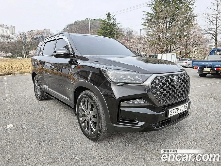 KG Mobility (Ssangyong) Rexton — фото 3