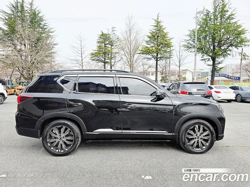 KG Mobility (Ssangyong) Rexton — фото 5