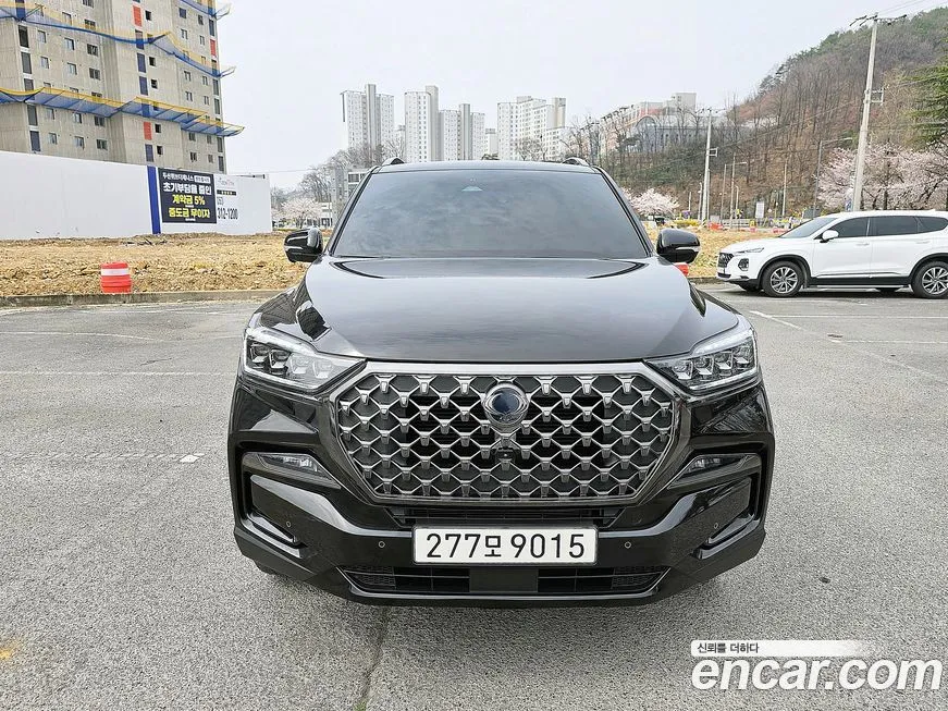 KG Mobility (Ssangyong) Rexton — фото 1