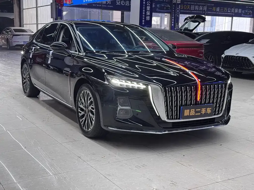 Hongqi H5 — фото 4