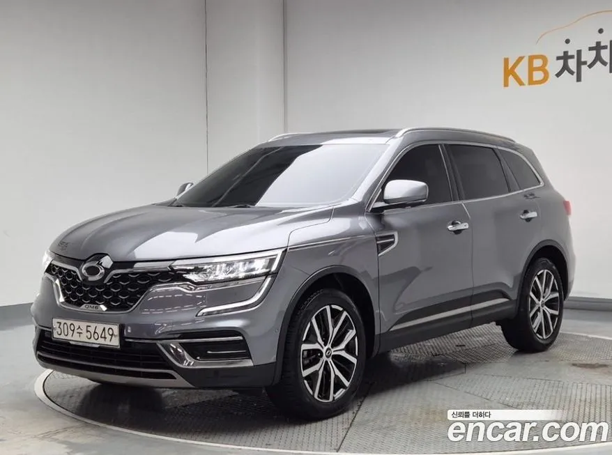 Renault Korea (Samsung) QM6 — фото 1