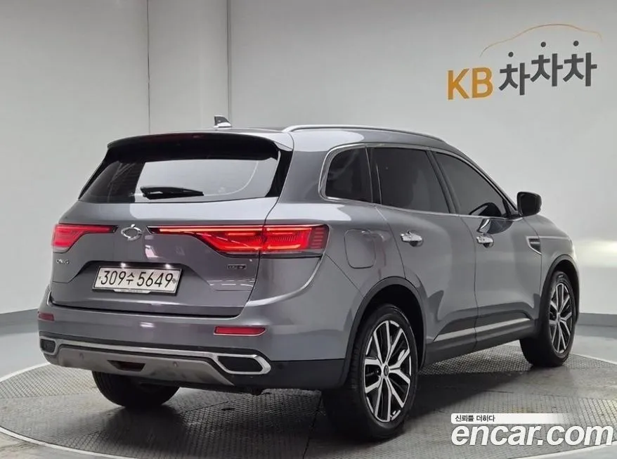 Renault Korea (Samsung) QM6 — фото 10