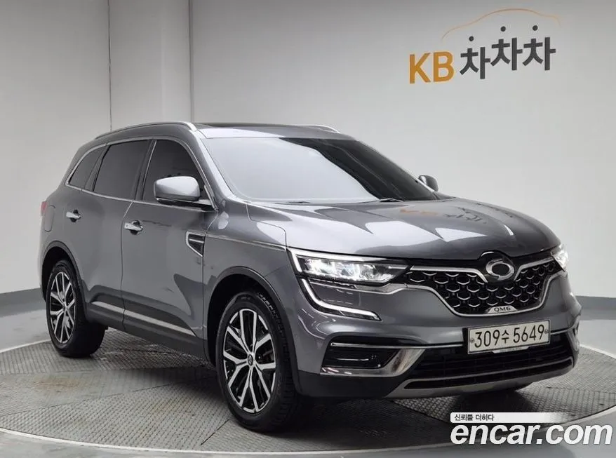 Renault Korea (Samsung) QM6 — фото 5
