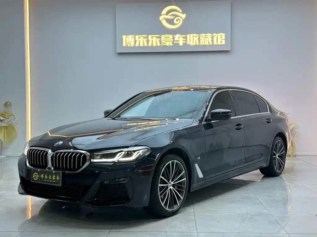 BMW 5 Series — фото 1