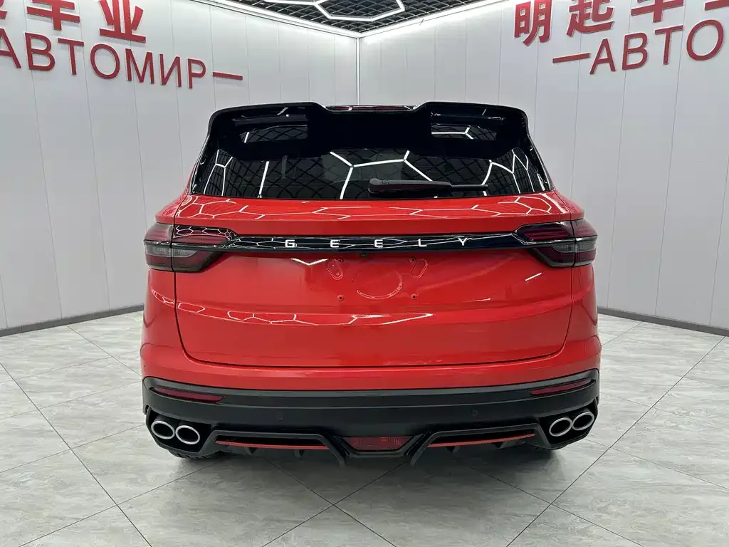 Geely Binyue — фото 10