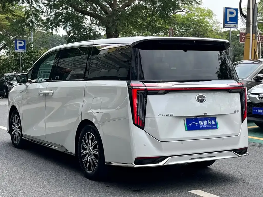 GAC Motor Trumpchi E9 — фото 8