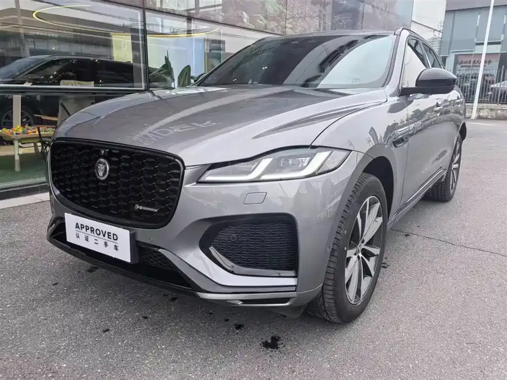 Jaguar F-PACE — фото 1