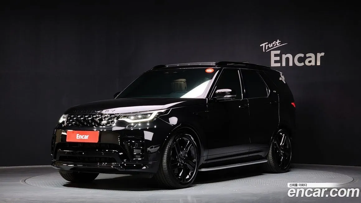 Land Rover Discovery — фото 1