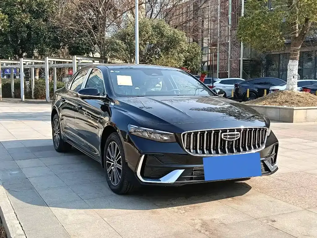 Geely Xingrui — фото 10