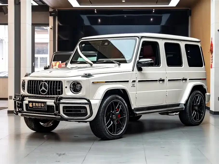 Mercedes-Benz G-Class AMG — фото 1
