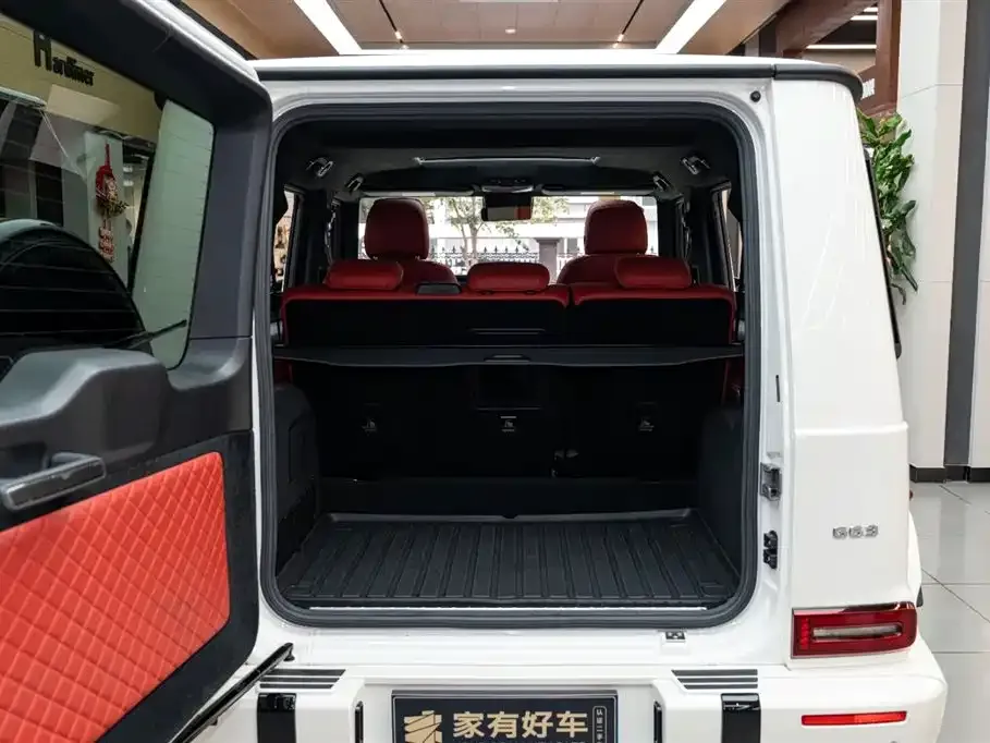 Mercedes-Benz G-Class AMG — фото 10