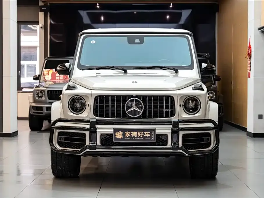 Mercedes-Benz G-Class AMG — фото 2