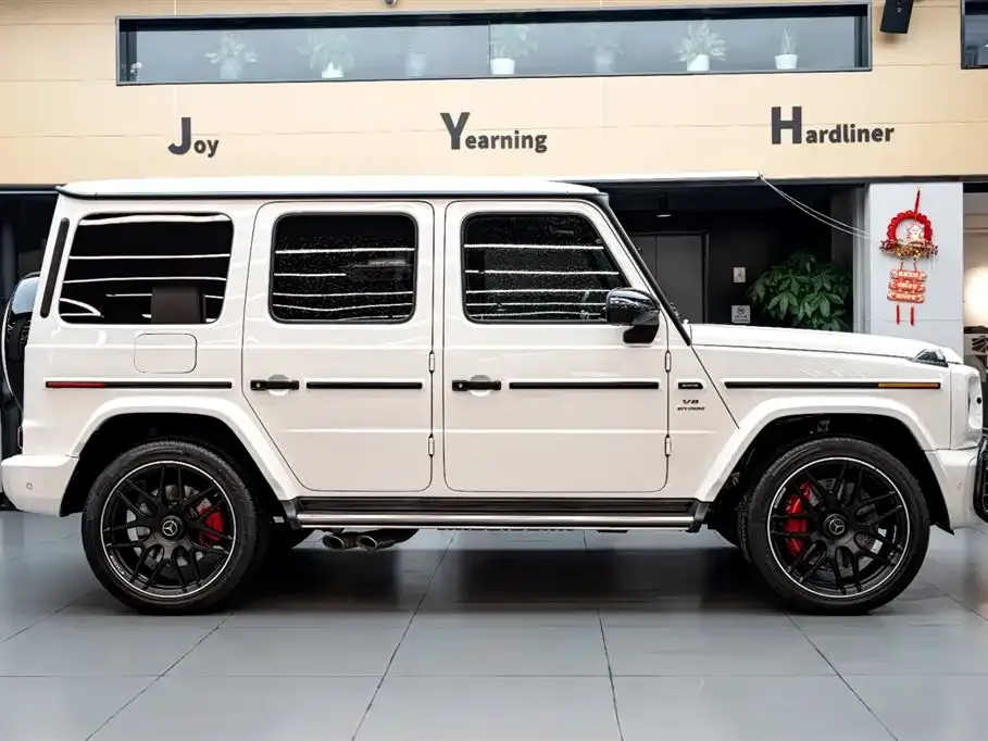 Mercedes-Benz G-Class AMG — фото 5