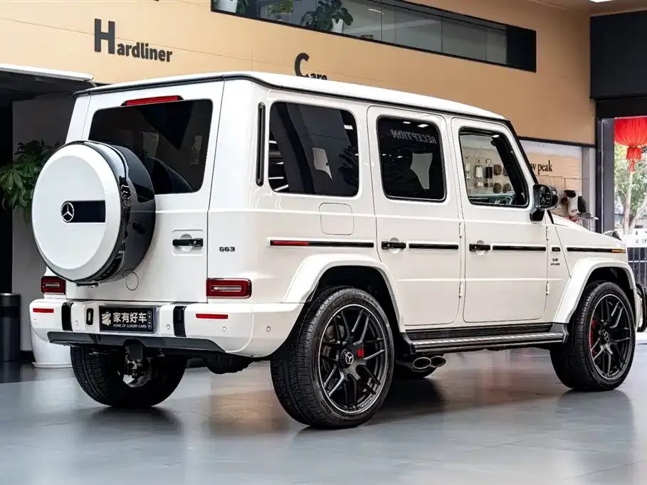Mercedes-Benz G-Class AMG — фото 7
