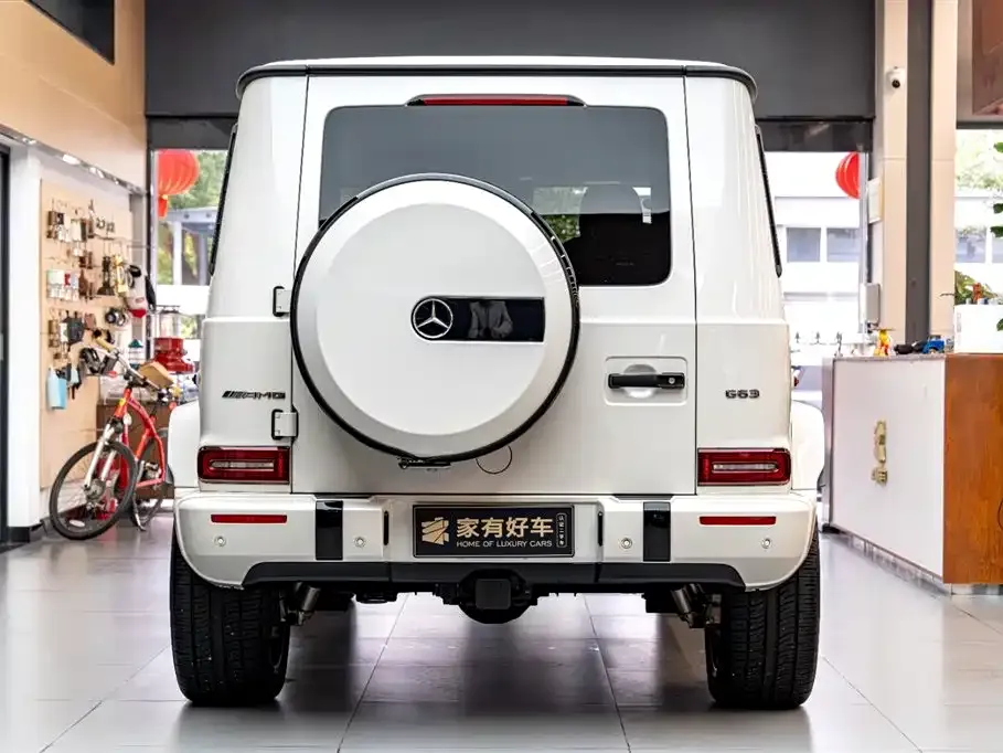 Mercedes-Benz G-Class AMG — фото 3