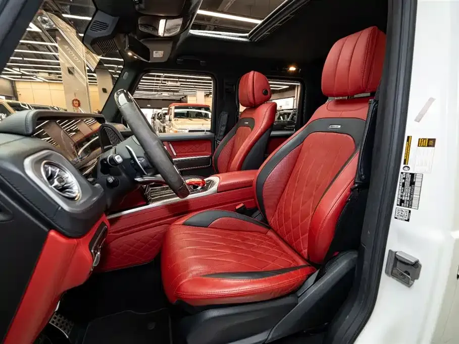 Mercedes-Benz G-Class AMG — фото 4