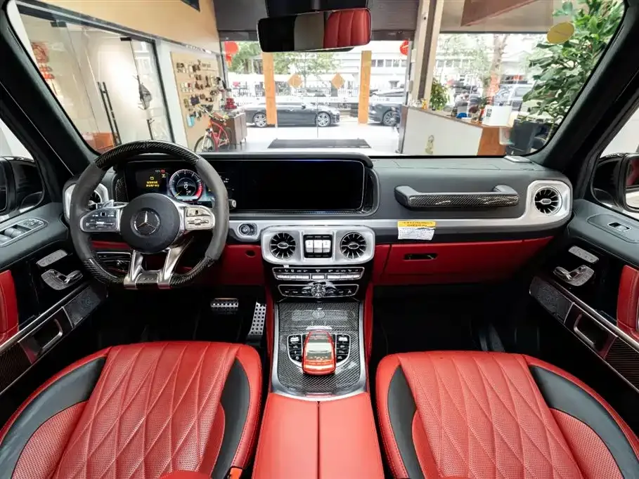 Mercedes-Benz G-Class AMG — фото 6