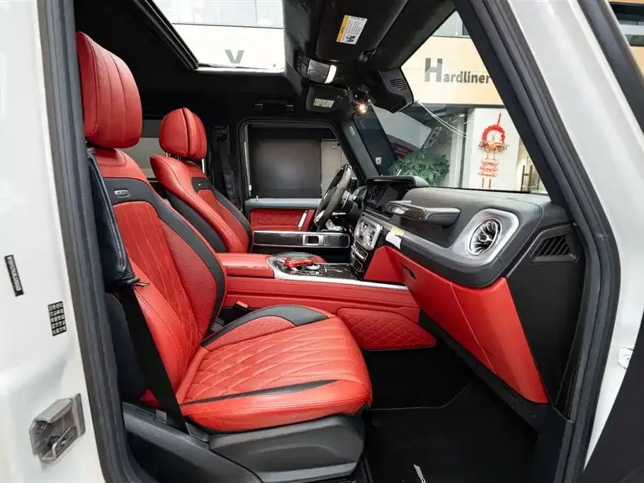 Mercedes-Benz G-Class AMG — фото 8