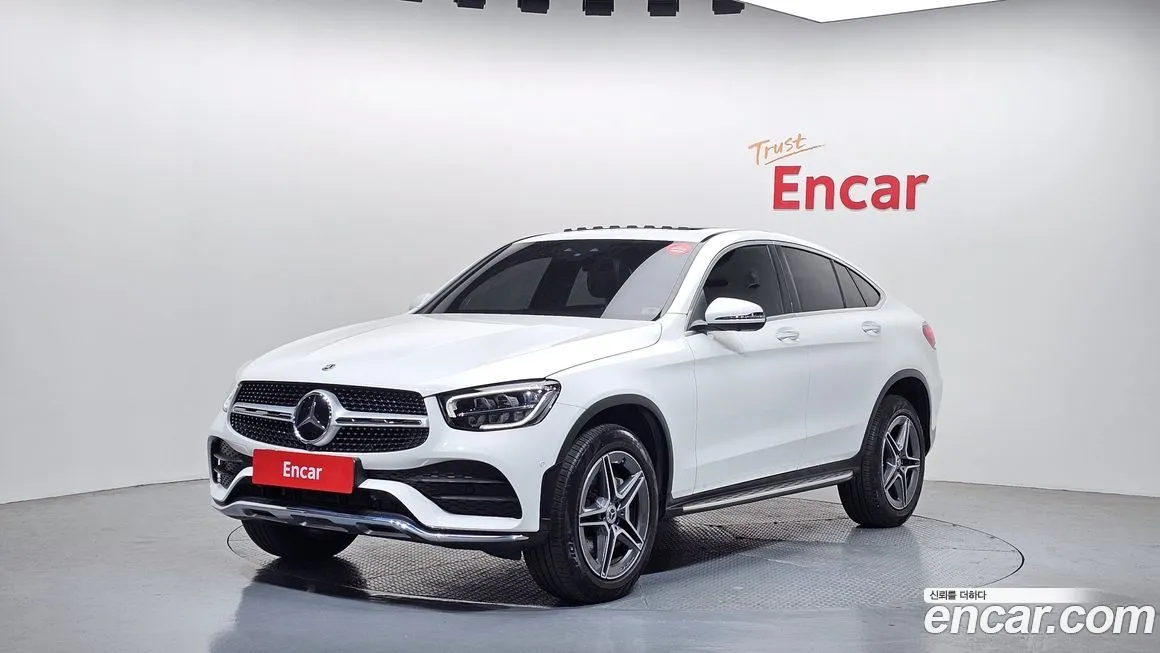 Mercedes-Benz GLC-Class — фото 1