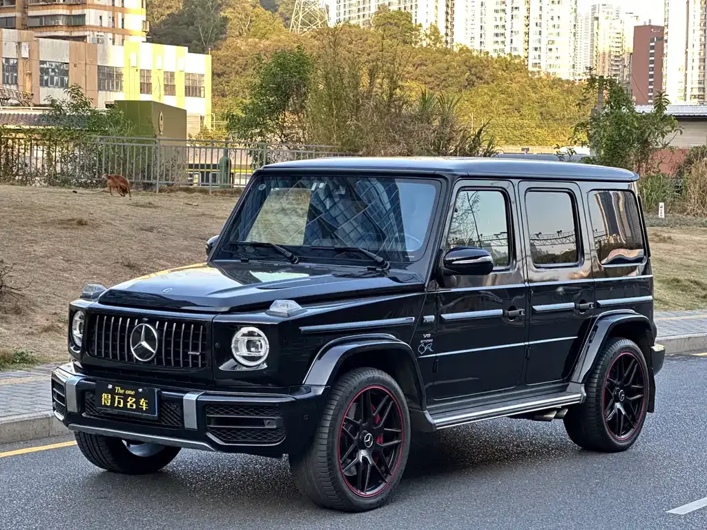Mercedes-Benz G-Class AMG — фото 1