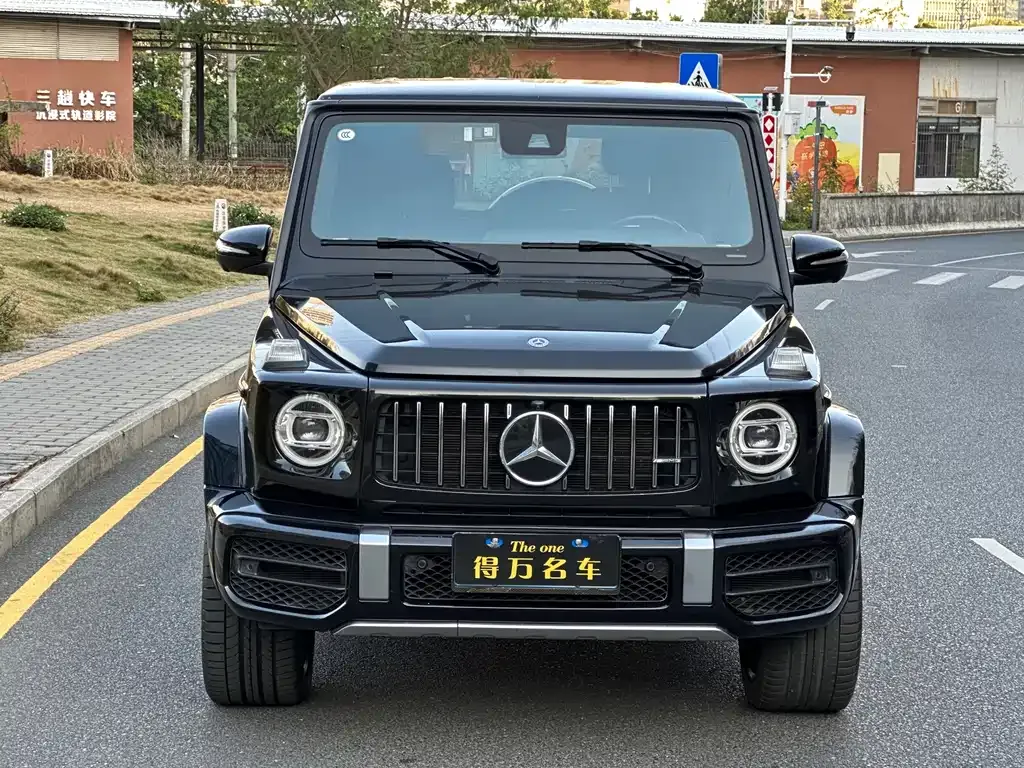 Mercedes-Benz G-Class AMG — фото 4