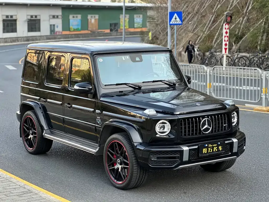 Mercedes-Benz G-Class AMG — фото 6