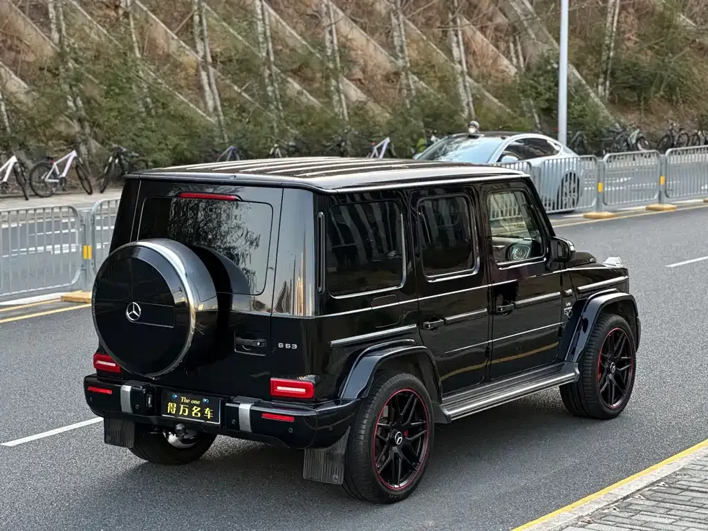 Mercedes-Benz G-Class AMG — фото 9