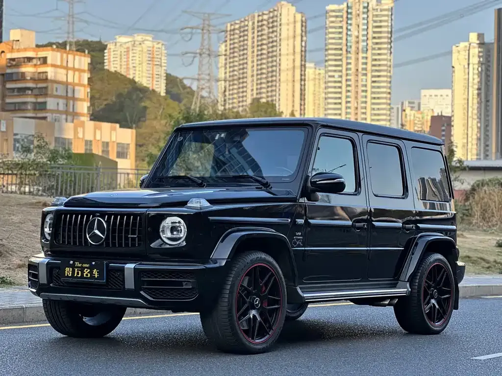 Mercedes-Benz G-Class AMG — фото 7