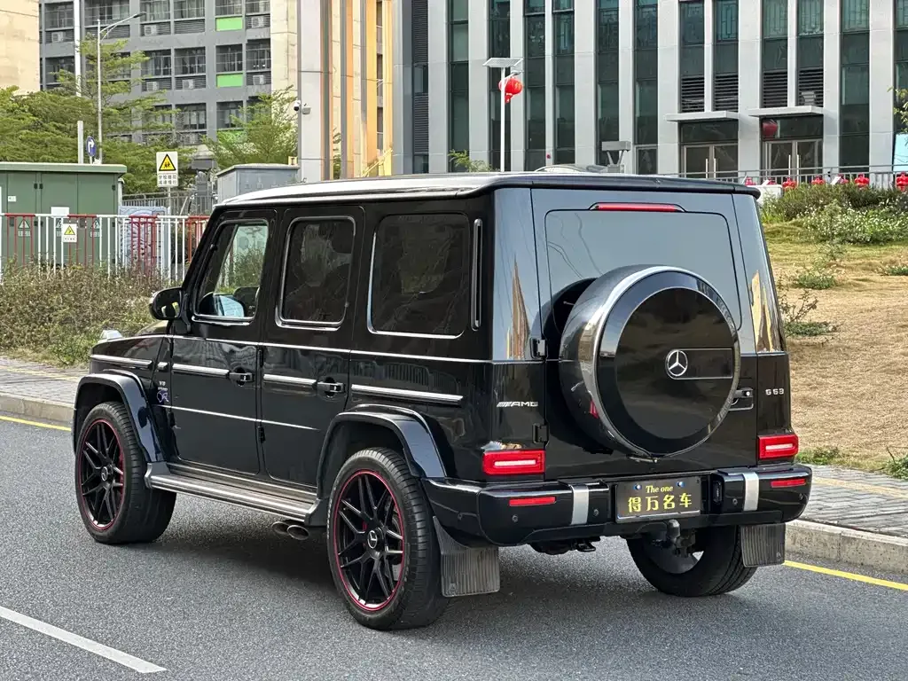 Mercedes-Benz G-Class AMG — фото 10