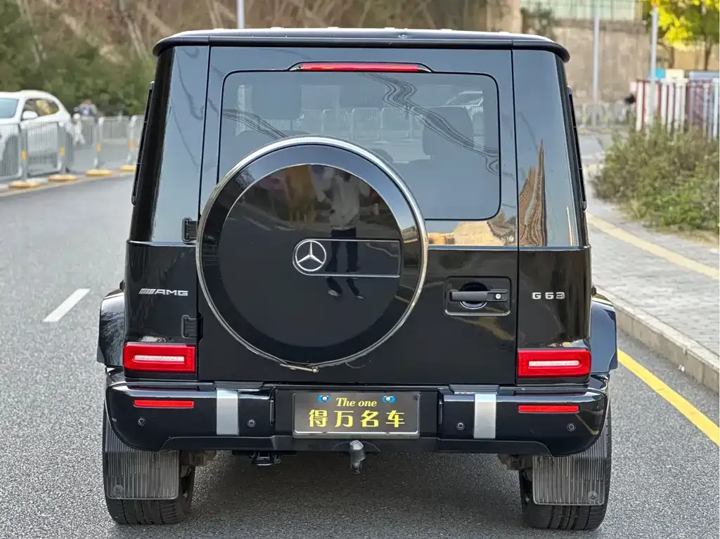 Mercedes-Benz G-Class AMG — фото 2