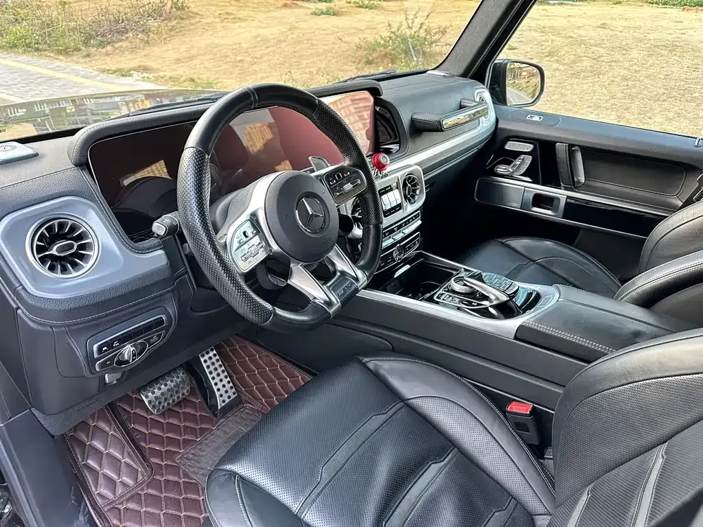 Mercedes-Benz G-Class AMG — фото 8