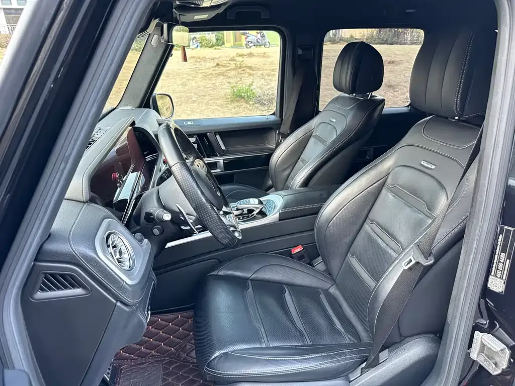 Mercedes-Benz G-Class AMG — фото 5