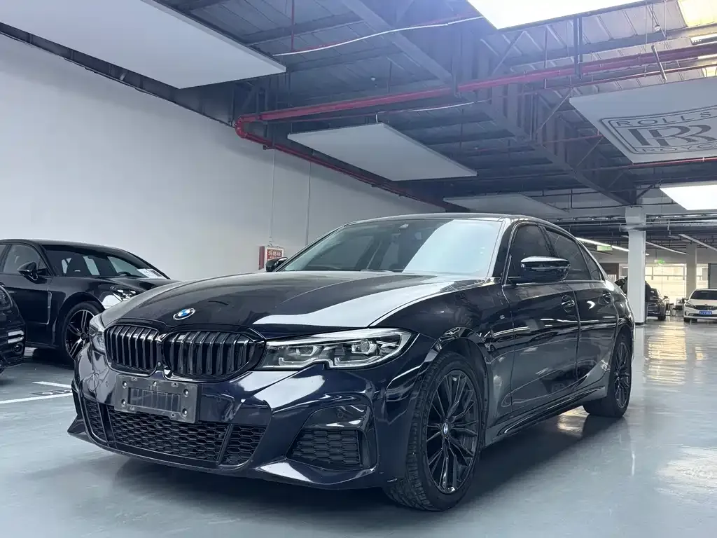 BMW 3 Series — фото 1