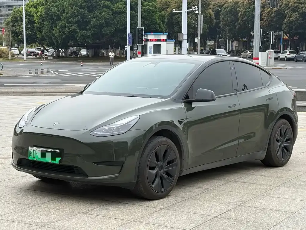 Tesla Model Y — фото 1