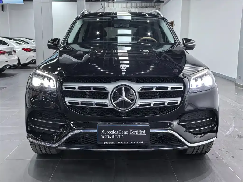 Mercedes-Benz GLS — фото 2
