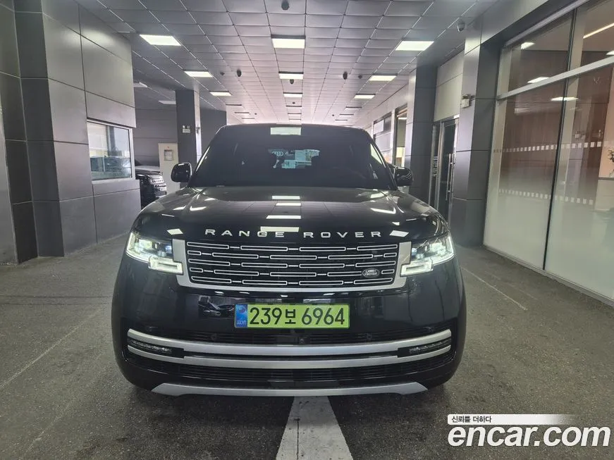 Land Rover Range Rover — фото 1