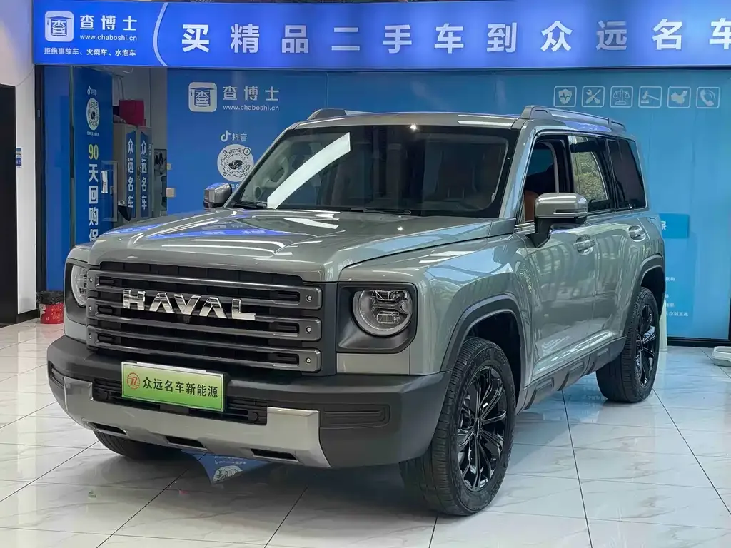 Haval Menglong New Energy — фото 1