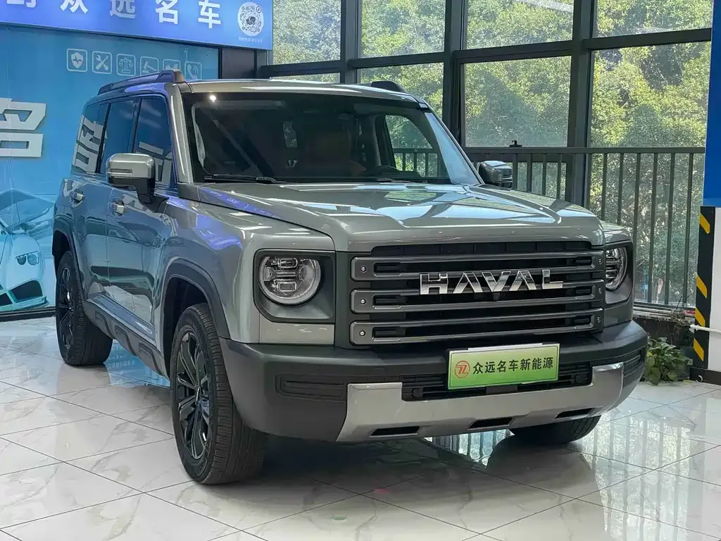 Haval Menglong New Energy — фото 8
