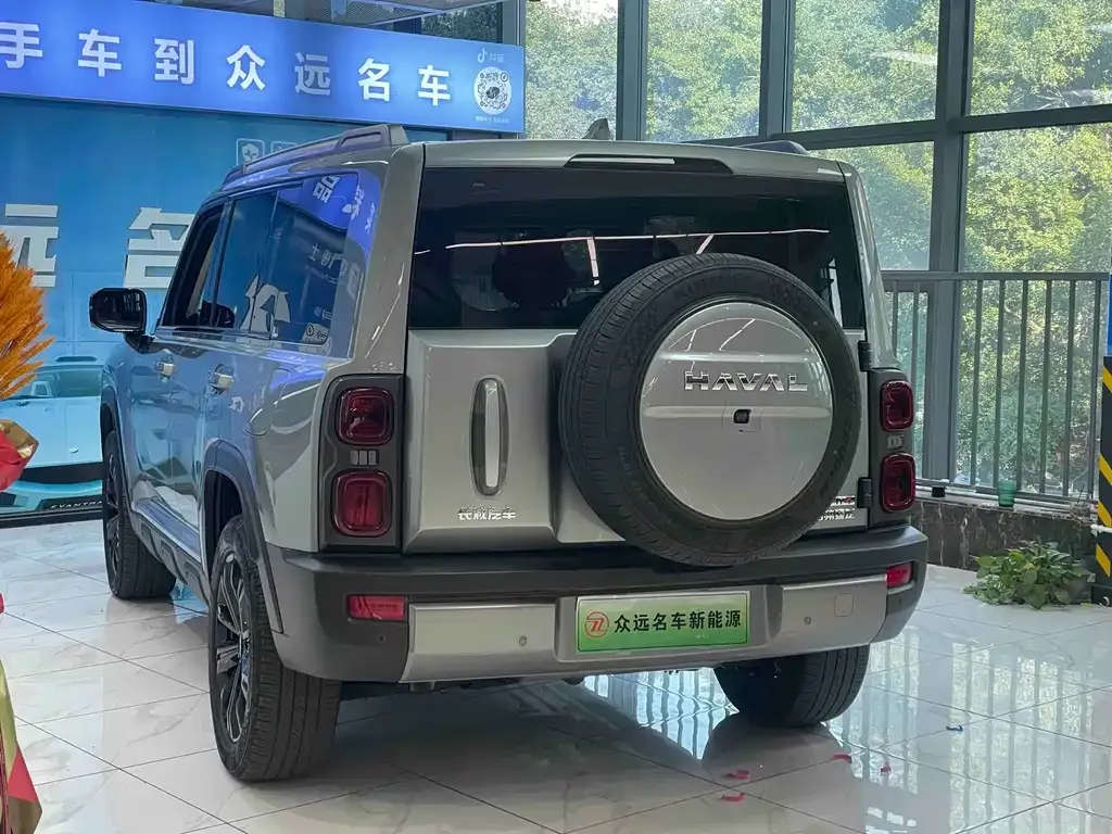 Haval Menglong New Energy — фото 10