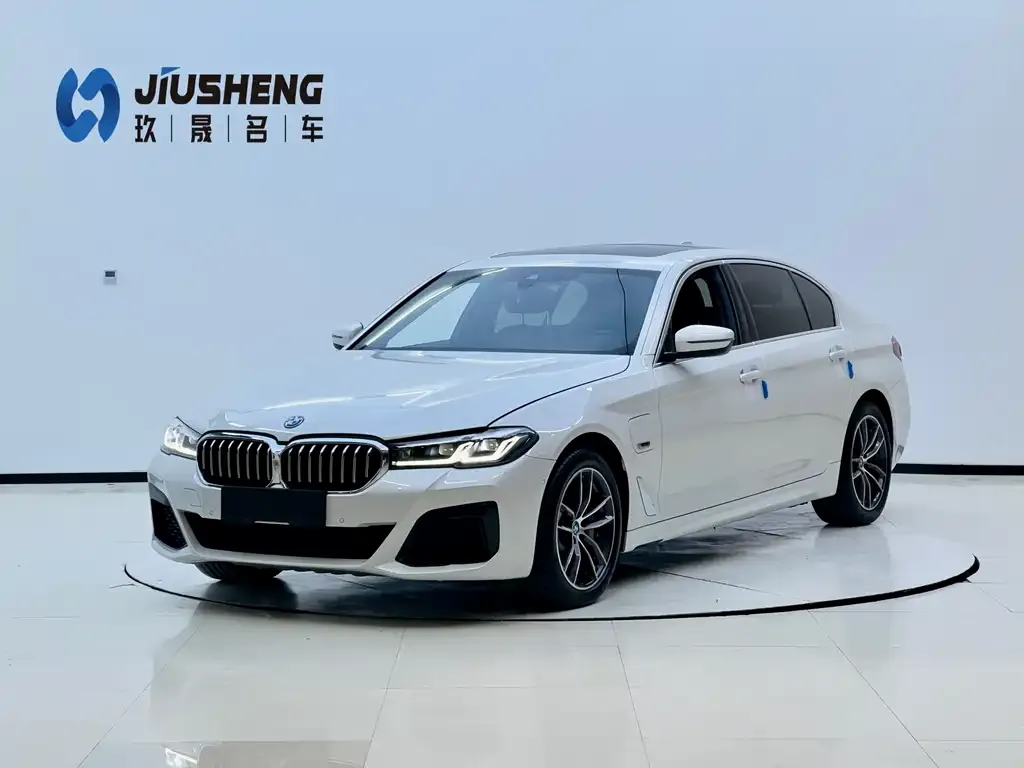 BMW 5 Series New Energy — фото 1