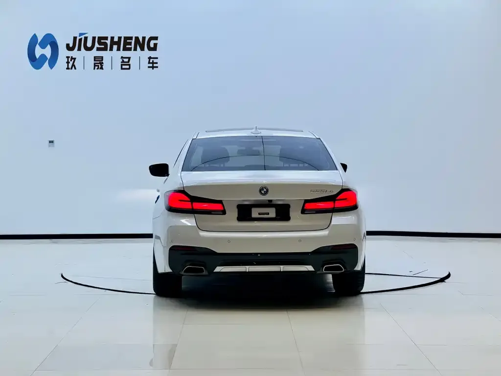 BMW 5 Series New Energy — фото 8