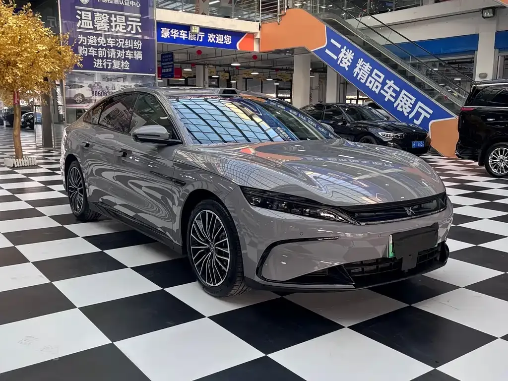 BYD Han — фото 10