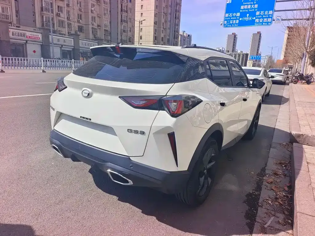 GAC Motor Trumpchi GS3 — фото 9