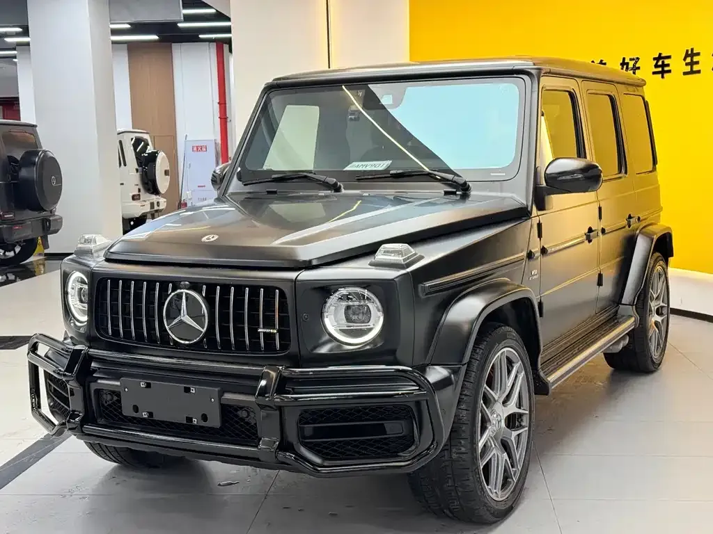 Mercedes-Benz G-Class AMG — фото 1