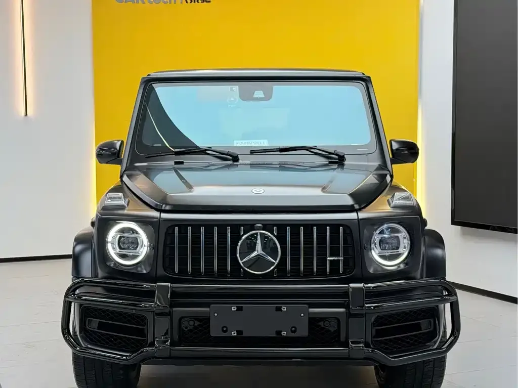 Mercedes-Benz G-Class AMG — фото 9