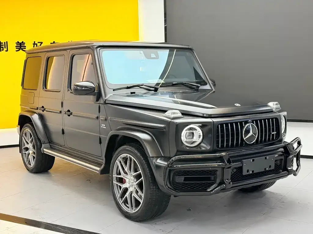 Mercedes-Benz G-Class AMG — фото 8
