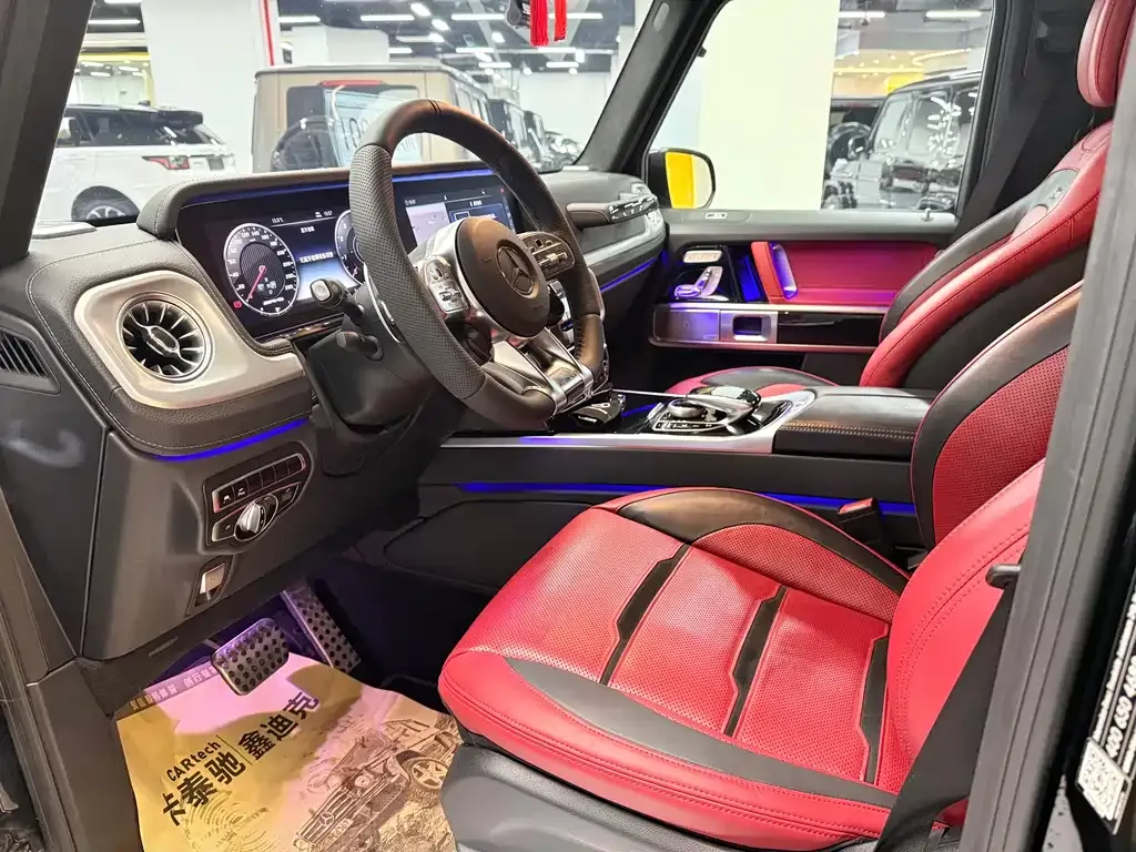 Mercedes-Benz G-Class AMG — фото 10