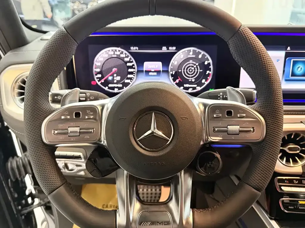 Mercedes-Benz G-Class AMG — фото 7
